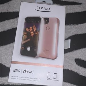 Lumee case pink